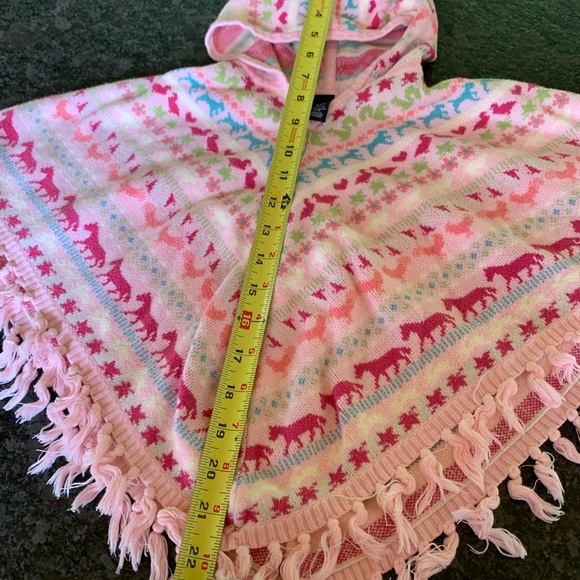 Baby Gap Poncho toddler girl size 18-24 months - Picture 5 of 6